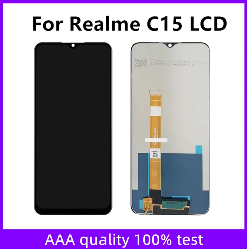 6.5 inch For Realme C15 RMX2180 screen replacement Lcd display touch screen assembly For Realme C15 LCD
6.5 inch For Realme C15 RMX2180 screen replacement Lcd display touch screen assembly For Realme C15 LCD
