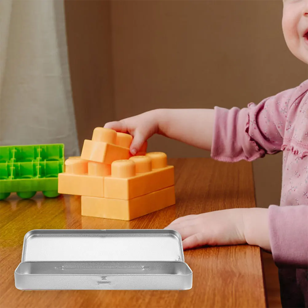 4Pcs Tinplate Pencil Boxes Stylish Stationery Organizer for Students School Office Multi-Functional Metal Pen Holders
4Pcs Tinplate Pencil Boxes Stylish Stationery Organizer for Students School Office Multi-Functional Metal Pen Holders