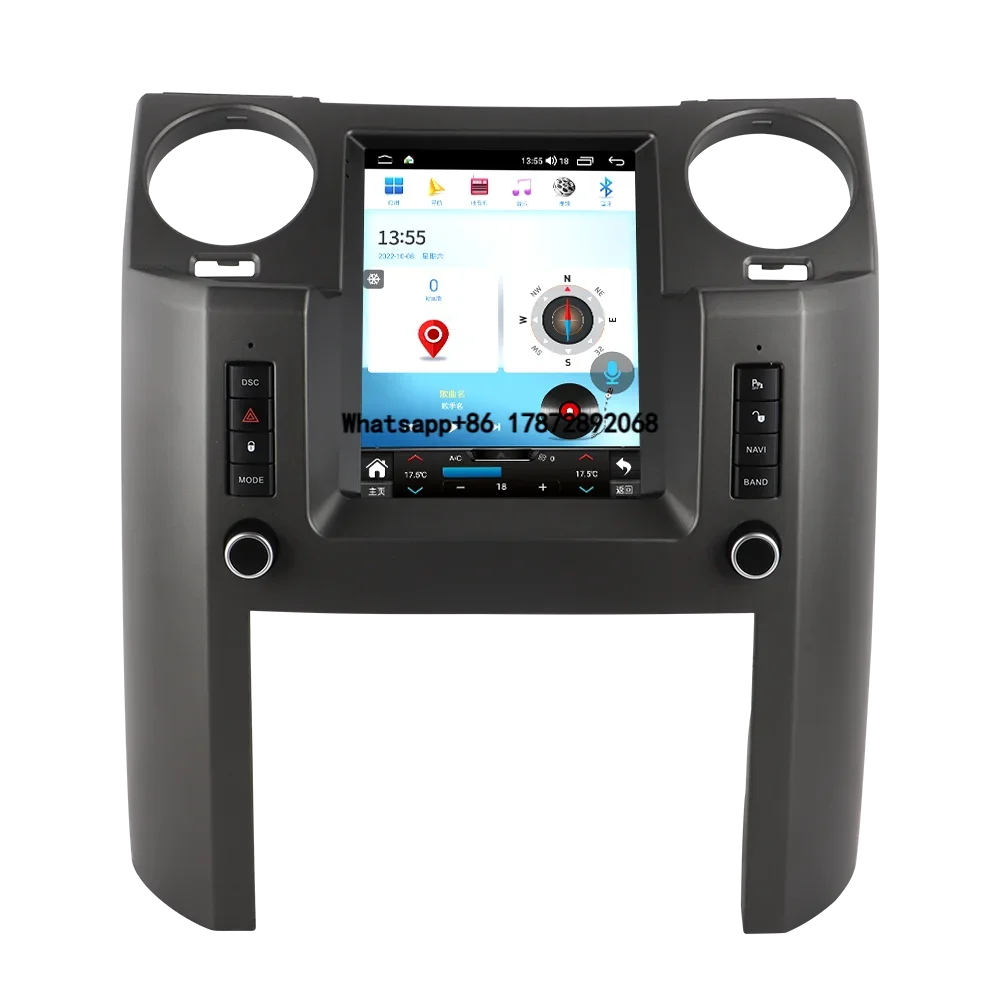 9.7inch Style Android Car Stereo Car Navigation Audio Radio With WIfi DSP for Discovery 3 2004-2009 Player
9.7inch Style Android Car Stereo Car Navigation Audio Radio With WIfi DSP for Discovery 3 2004-2009 Player
