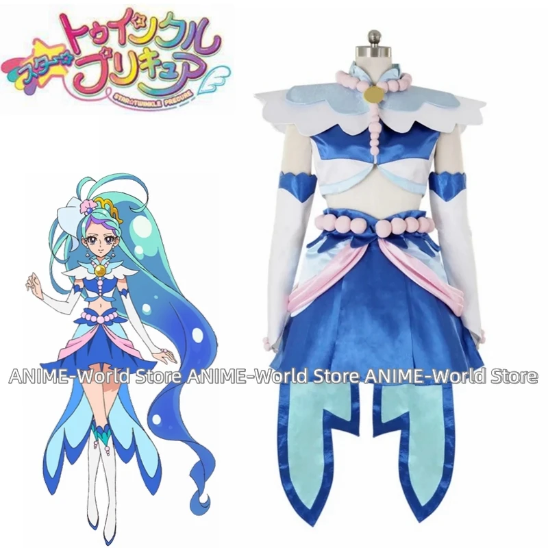 《Custom size》Go Princess PreCure Minami Kaido Cure Mermaid Cosplay Costume Custom size
《Custom size》Go Princess PreCure Minami Kaido Cure Mermaid Cosplay Costume Custom size