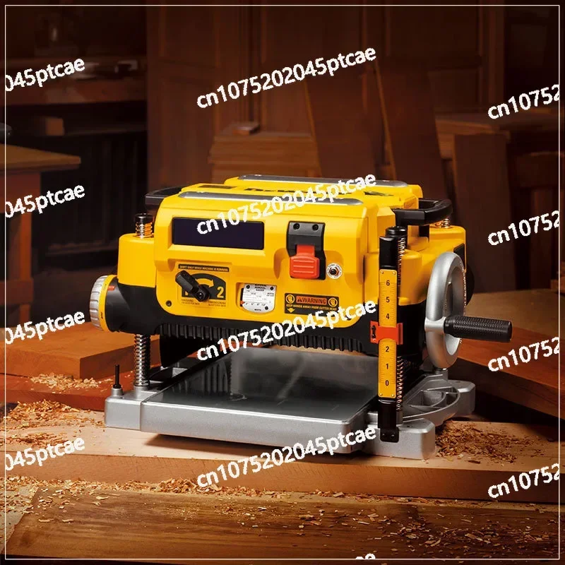 Desktop Woodworking Press Planer Automatic Planing Machine Wood Electric Pressure Planer DW735
Desktop Woodworking Press Planer Automatic Planing Machine Wood Electric Pressure Planer DW735