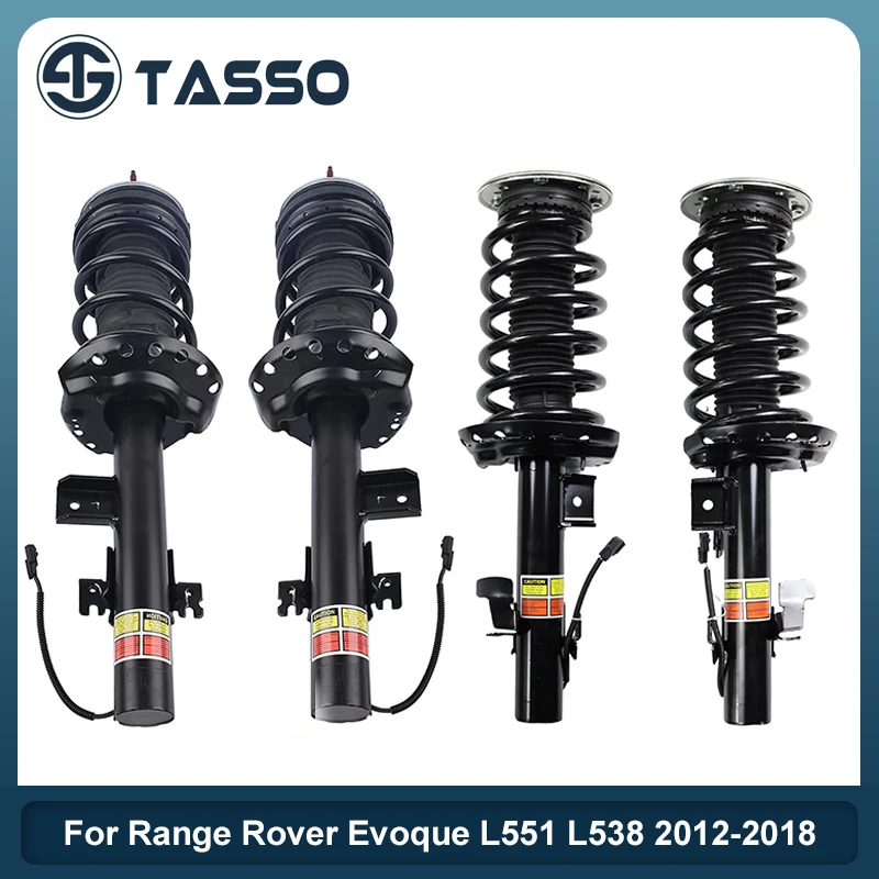 2x Front Rear Shock Absorber Assembly For Land Rover Range Rover Evoque L551 L538 2012-2018 LR070932 LR079422 LR079420 LR079421
2x Front Rear Shock Absorber Assembly For Land Rover Range Rover Evoque L551 L538 2012-2018 LR070932 LR079422 LR079420 LR079421