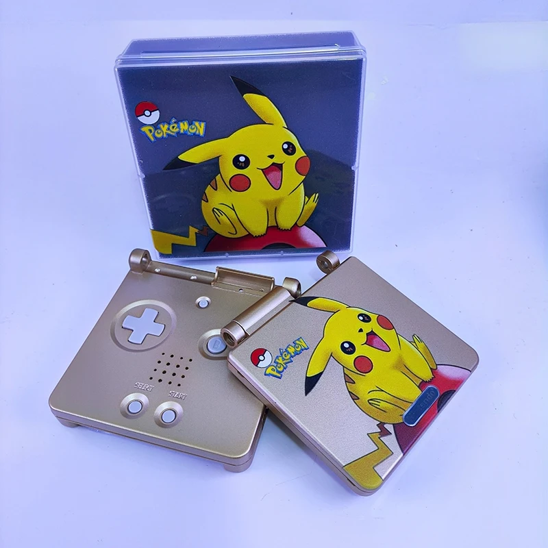 Nintendo GBA SP Packaging and Shell Set Pokemon pikachu Limited Edition with Packaging Box Compatible with ipS screen
Nintendo GBA SP Packaging and Shell Set Pokemon pikachu Limited Edition with Packaging Box Compatible with ipS screen