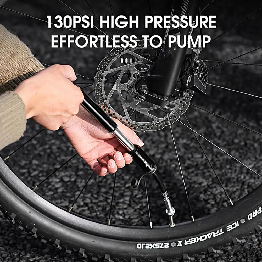 MTB Air Pump 1 Set Wear-resistant High Pressure Sturdy Anti-Loss Compact Bicycle Pump Bicycle Accessories
MTB Air Pump 1 Set Wear-resistant High Pressure Sturdy Anti-Loss Compact Bicycle Pump Bicycle Accessories