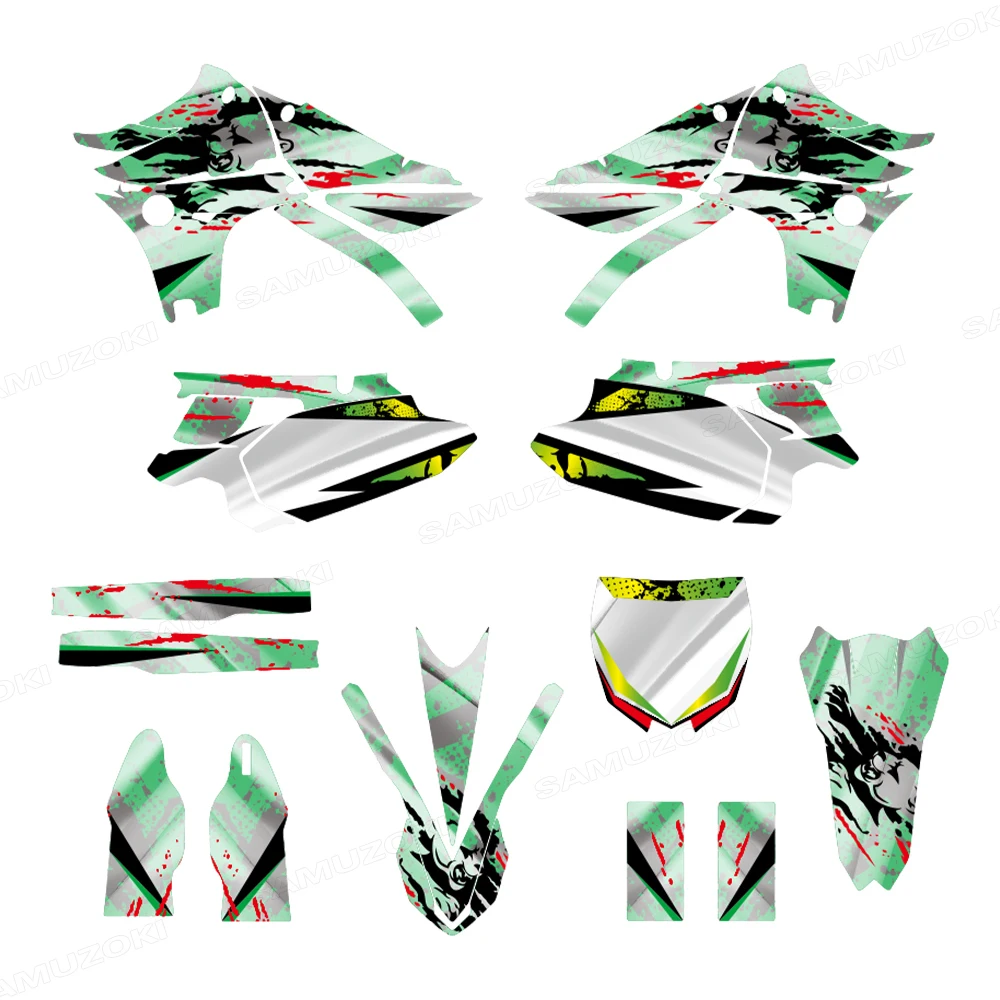 For Yamaha YZ450F YZF 450F Motorcycle Graphics Kit Stickers Decals Background Fit for 2010 2011 2012 2013 Models
For Yamaha YZ450F YZF 450F Motorcycle Graphics Kit Stickers Decals Background Fit for 2010 2011 2012 2013 Models