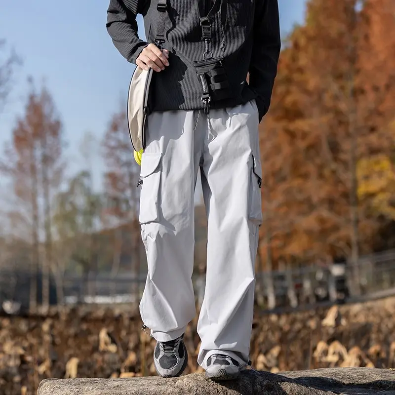 American Sle Commuter Outdoor Work Trousers Men's Spring Summer Thin Qui Dry Wide Leg Paratrooper Pants Youth Casual Pants
American Sle Commuter Outdoor Work Trousers Men's Spring Summer Thin Qui Dry Wide Leg Paratrooper Pants Youth Casual Pants