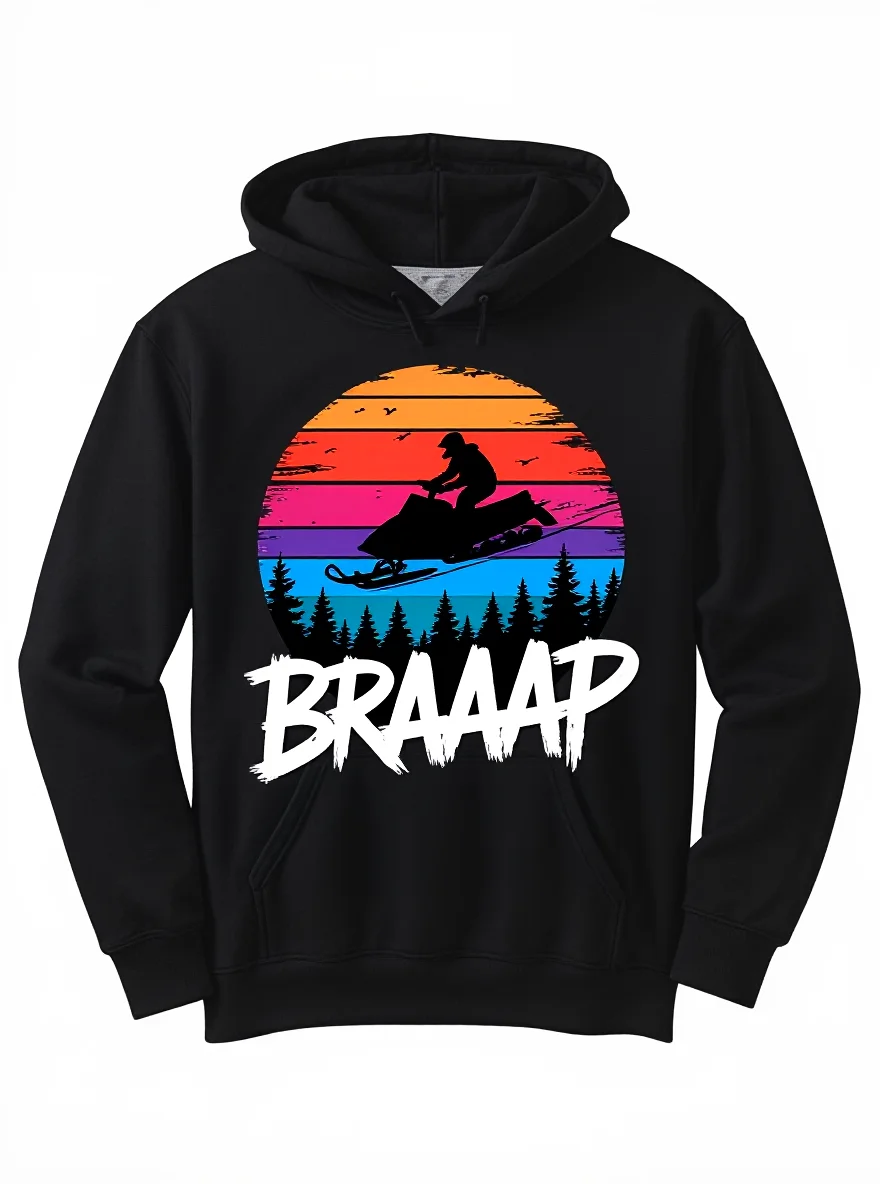 Мужская толстовка Braaap для снегохода, черная, зима, снегоходы, холодная погода, бренд Braaap
Мужская толстовка Braaap для снегохода, черная, зима, снегоходы, холодная погода, бренд Braaap