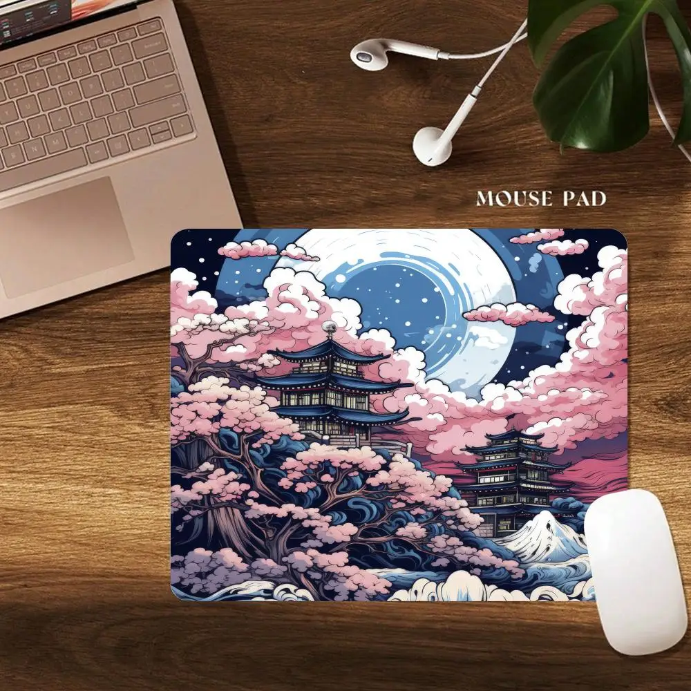 Ukiyo-e art illustration small-sized mouse pad desk mat gaming mats pc accessories laptop office pads rubber anti-slip base
Ukiyo-e art illustration small-sized mouse pad desk mat gaming mats pc accessories laptop office pads rubber anti-slip base