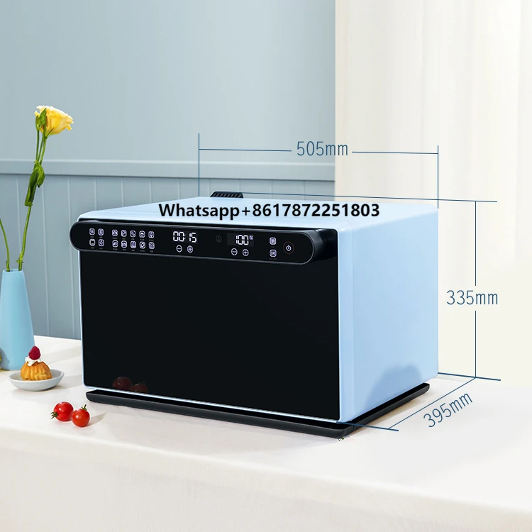 Desktop steam oven multi-function air fryer three-layer steam oven all-in-one machine
Desktop steam oven multi-function air fryer three-layer steam oven all-in-one machine