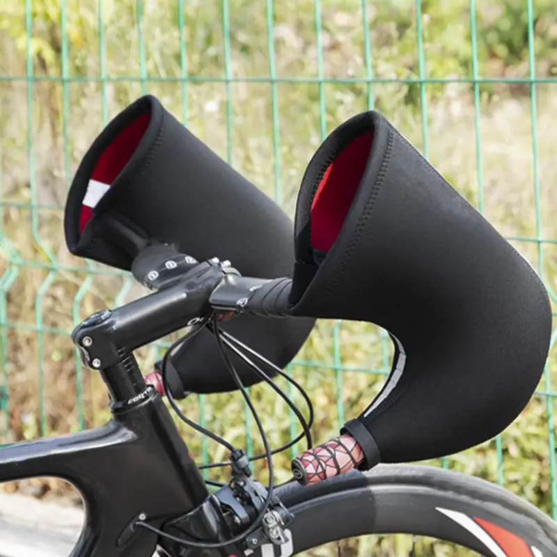 Cycle Handlebar Mittens Waterproof Handlebar Hand Warmer Mittens Reflective Windproof Cold Weather Thermal Cycle Mittens For Men
Cycle Handlebar Mittens Waterproof Handlebar Hand Warmer Mittens Reflective Windproof Cold Weather Thermal Cycle Mittens For Men