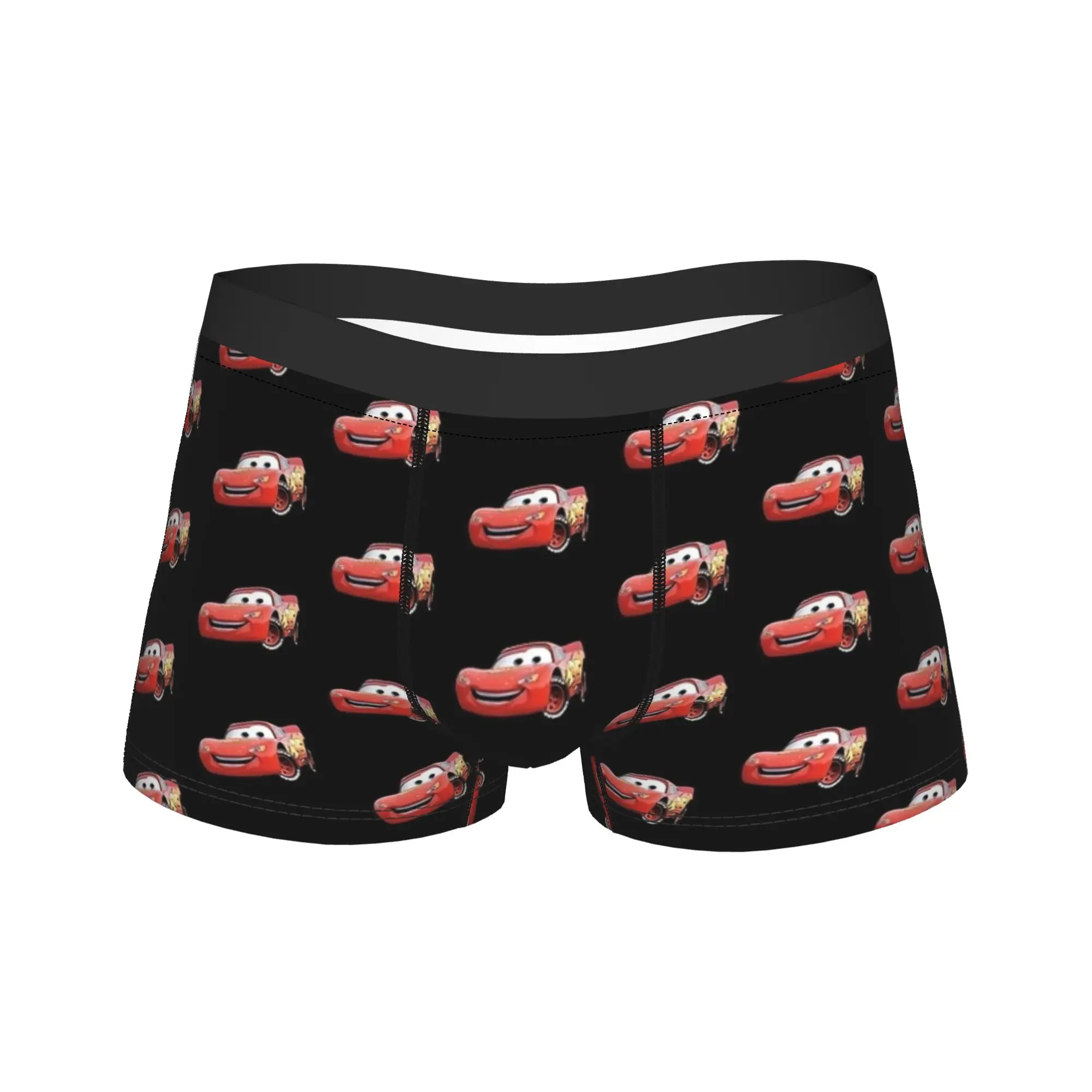 Трусы-боксеры Lightning McQueen Cars On My Way, качественные мужские эластичные трусы-боксеры, трусы большого размера с индивидуальным дизайном
Трусы-боксеры Lightning McQueen Cars On My Way, качественные мужские эластичные трусы-боксеры, трусы большого размера с индивидуальным дизайном