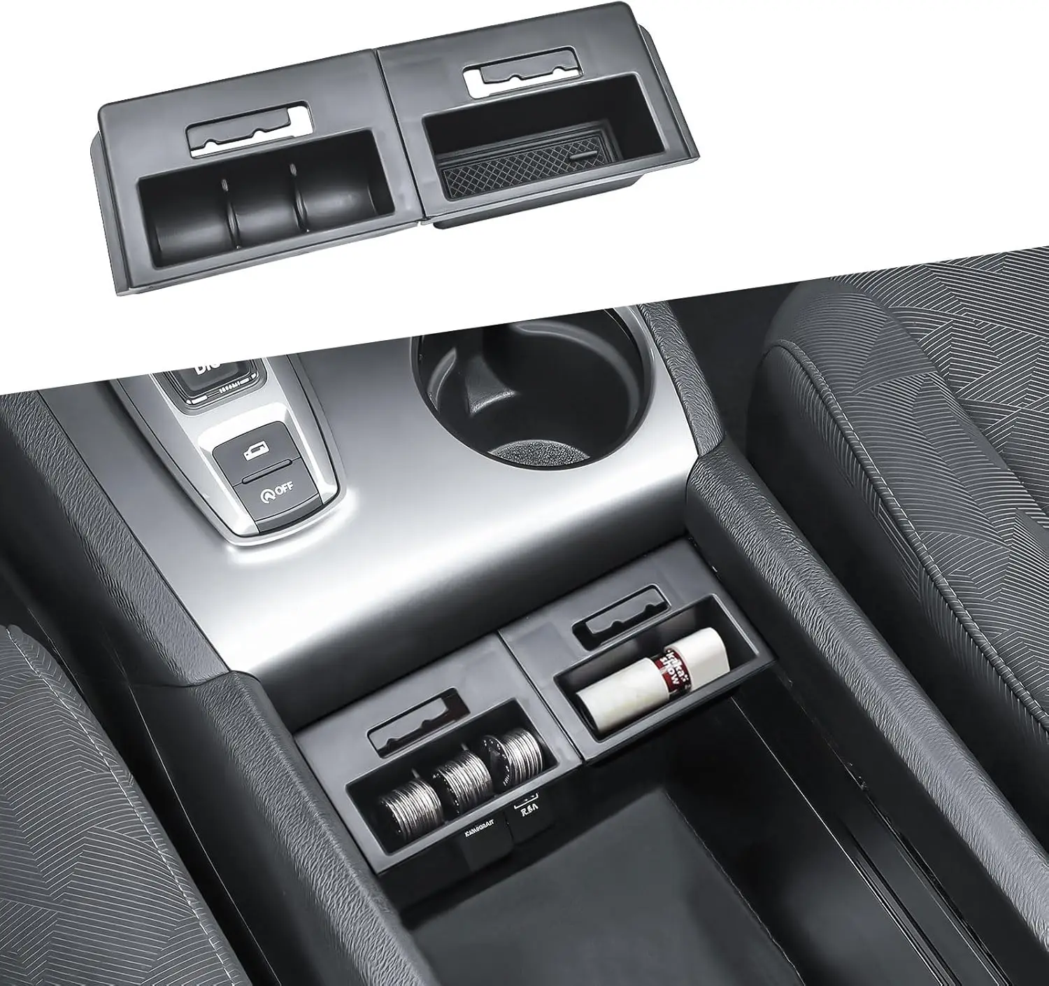 Adapter for Phone Cable Compatible with Honda Pilot 2016-2022/Ridgeline 2017-2023/Passport 2019-2023 Center Console Phone Tray
Adapter for Phone Cable Compatible with Honda Pilot 2016-2022/Ridgeline 2017-2023/Passport 2019-2023 Center Console Phone Tray