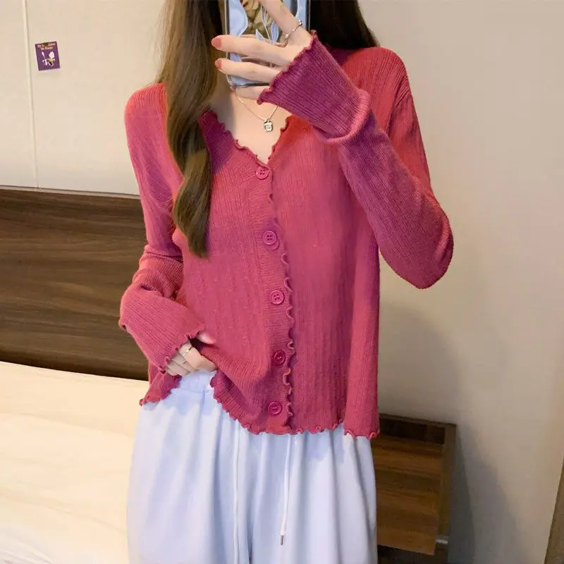 Свитера Джемперы Кардиганы Женские пуговицы в форме сердца Спортивный трикотаж Вязаная контрастная отделка Линия Тренажерный зал Сессия Стиль спортивного отдыха Сладкий
Свитера Джемперы Кардиганы Женские пуговицы в форме сердца Спортивный трикотаж Вязаная контрастная отделка Линия Тренажерный зал Сессия Стиль спортивного отдыха Сладкий