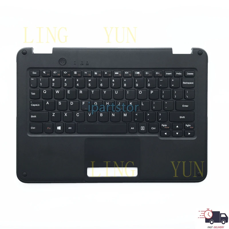 Z New For Lenovo Winbook 300E N23 N24 Palmrest Keyboard Touchpad Cover 5CB0P18543
Z New For Lenovo Winbook 300E N23 N24 Palmrest Keyboard Touchpad Cover 5CB0P18543