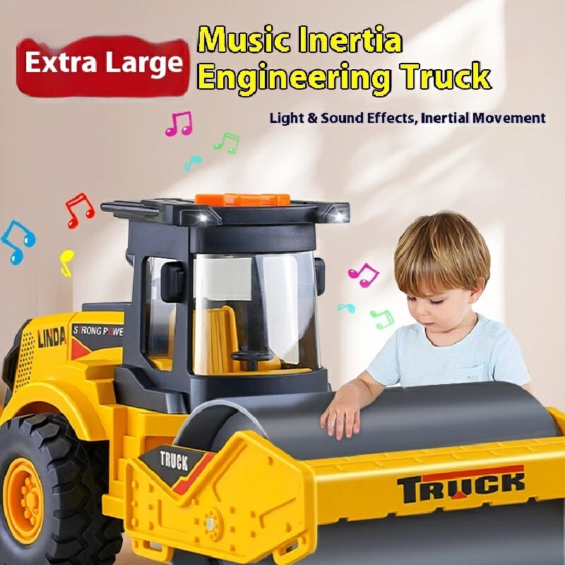 Очень большой дорожный роликовый игрушечный автомобиль, инженерный автомобиль, детский дорожный роликовый земляной пресс, вилочный погрузчик, бульдозер
Очень большой дорожный роликовый игрушечный автомобиль, инженерный автомобиль, детский дорожный роликовый земляной пресс, вилочный погрузчик, бульдозер