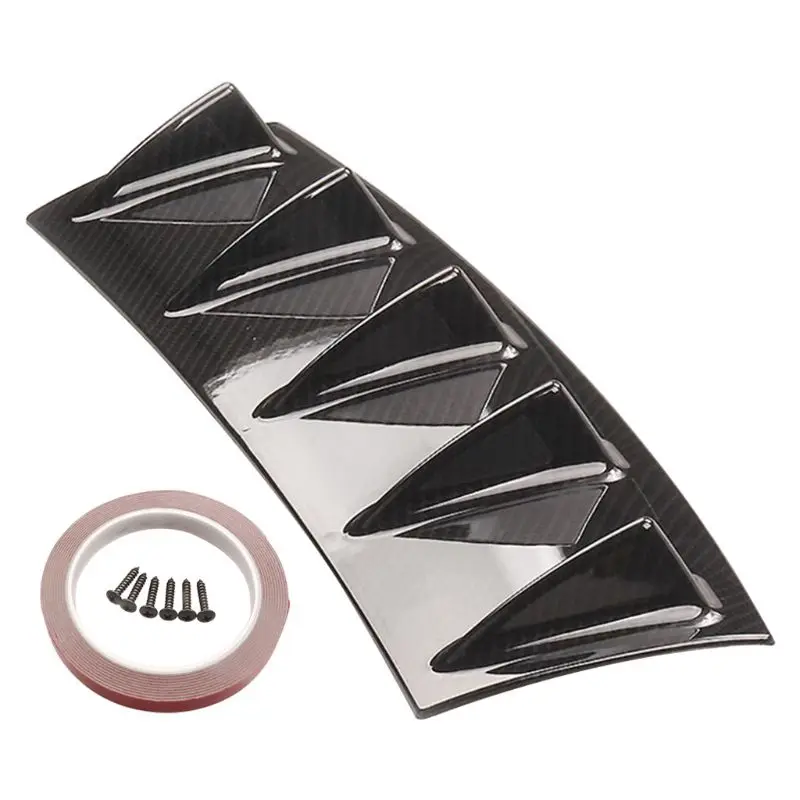 Car Rear Bumper Spoiler Diffusion Protector Shark Fin Car Rear Bumper Lip Body Kit General Purpose Body Modification Trim
Car Rear Bumper Spoiler Diffusion Protector Shark Fin Car Rear Bumper Lip Body Kit General Purpose Body Modification Trim