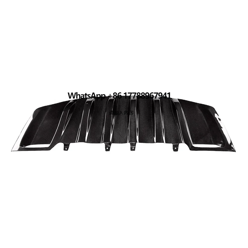 Carbon Fiber Front Bumper Lip Add on Style 2014-2017 for Cayenne 958 Carbon Fiber Front Lip
Carbon Fiber Front Bumper Lip Add on Style 2014-2017 for Cayenne 958 Carbon Fiber Front Lip