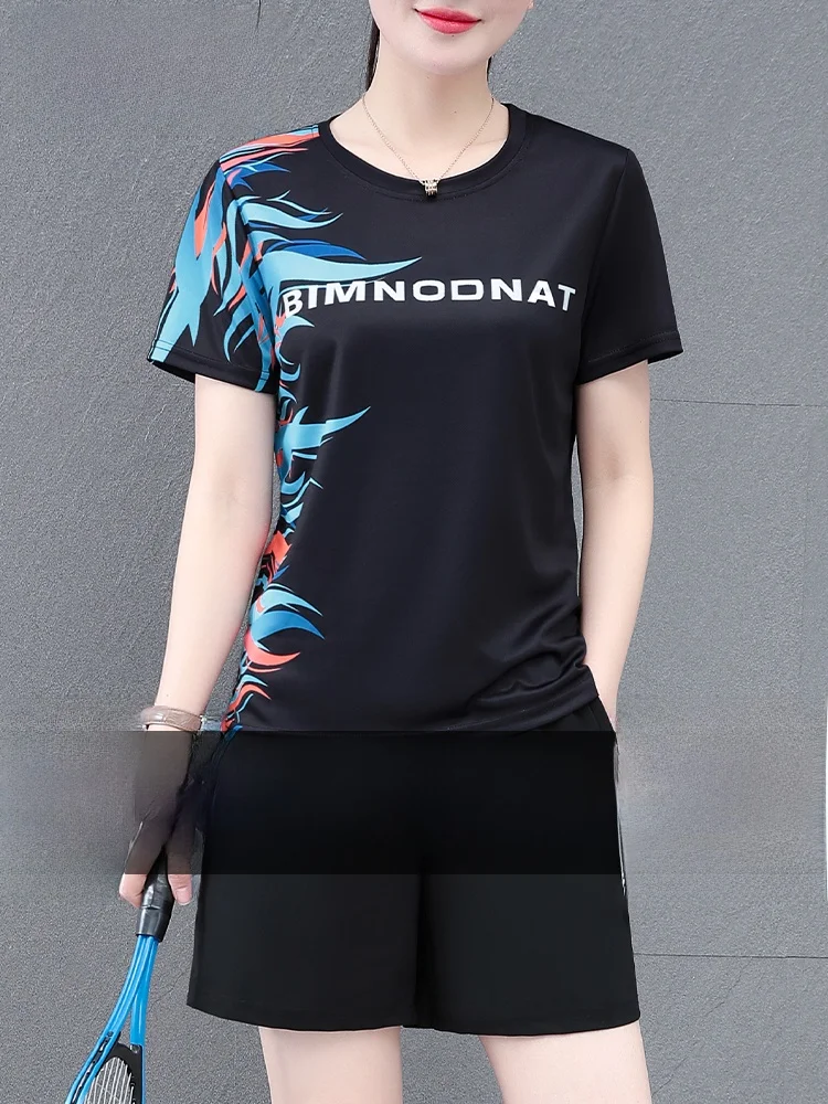 TUCANO Ice Silk Qui Dry Sports Set Women's 2026 New Summer Slimming Breathable Casual Two Piece Set Polyester ort Sve ...
TUCANO Ice Silk Qui Dry Sports Set Women's 2026 New Summer Slimming Breathable Casual Two Piece Set Polyester ort Sve ...