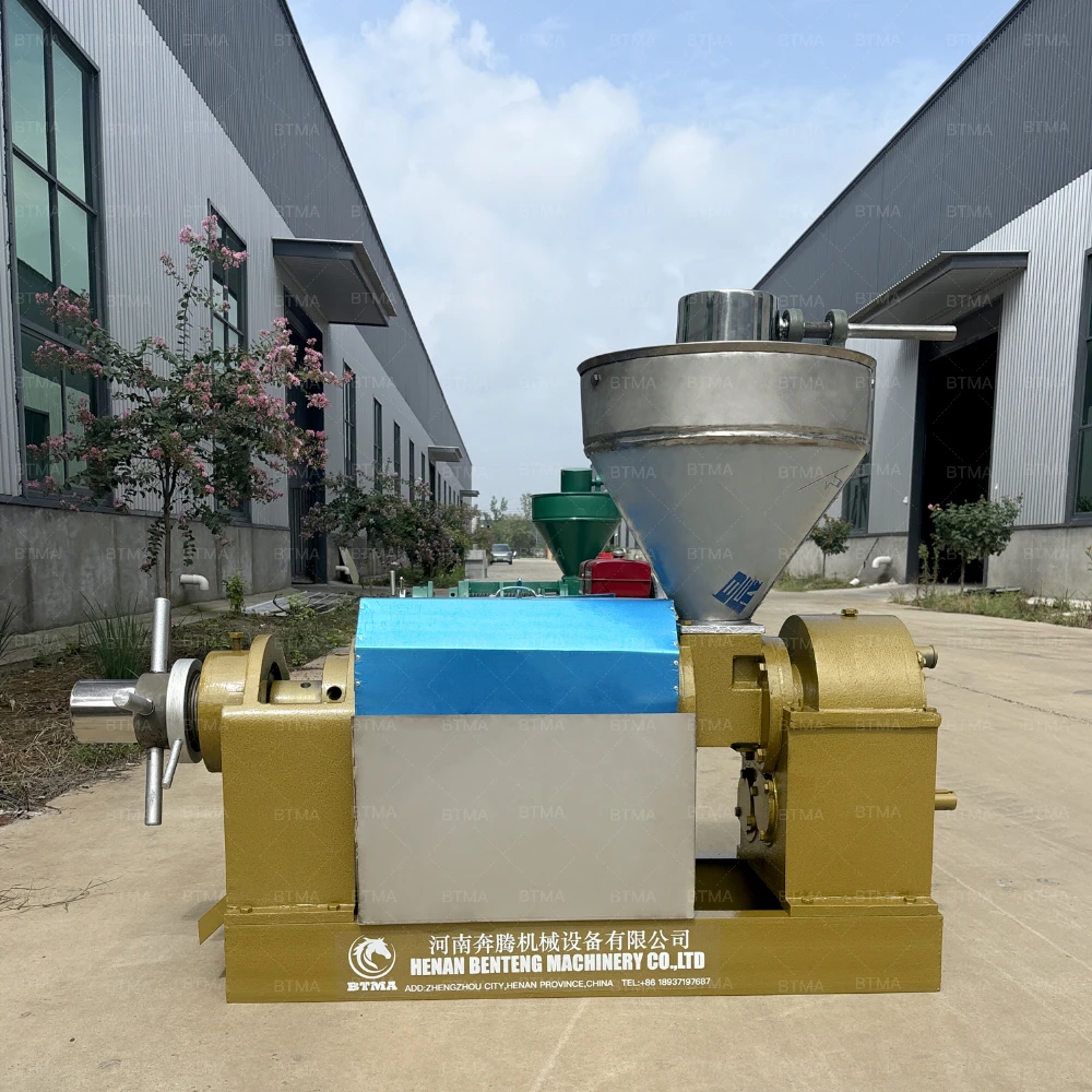 Industrial Screw Oil Press Machine For Soybean Sunflower Palm Oil Production
Industrial Screw Oil Press Machine For Soybean Sunflower Palm Oil Production