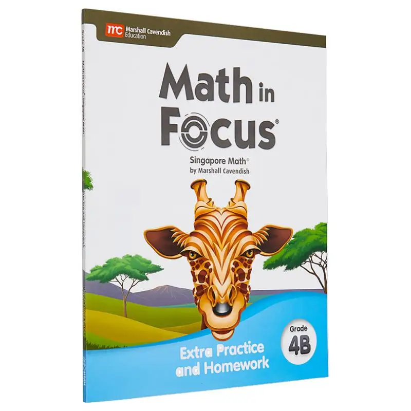 Math In Focus Grade 4 Extra Practice And Homework Volume B Houghton Mifflin Harcourt Houghton Mifflin Harcourt 9780358103059
Math In Focus Grade 4 Extra Practice And Homework Volume B Houghton Mifflin Harcourt Houghton Mifflin Harcourt 9780358103059