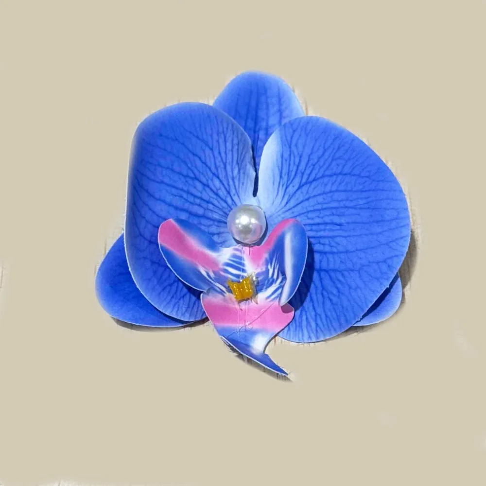 Sweet Cloth Flower Hair Clip Butterfly Orchid Pearl Orchid Flower Hairpin Bohemian Style Korean Style Girl Hair Clip Women
Sweet Cloth Flower Hair Clip Butterfly Orchid Pearl Orchid Flower Hairpin Bohemian Style Korean Style Girl Hair Clip Women