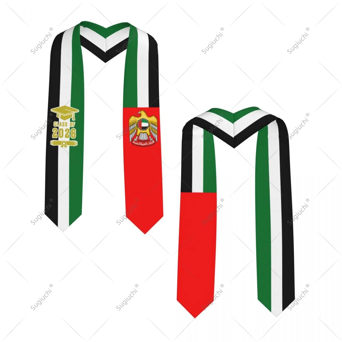 United Arab Emirates Flag Class Of 2026 Graduation Stole Sash Scarf For International Students Proud Ceremony Adult Unisex
United Arab Emirates Flag Class Of 2026 Graduation Stole Sash Scarf For International Students Proud Ceremony Adult Unisex