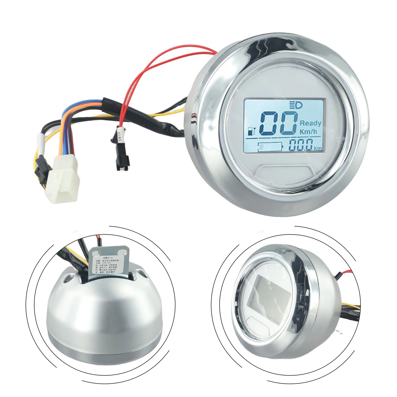 48V-72V Bike Display Electric Bike Speedometer Digital Speedometer For Vehicles Yellow Velocity Blue Line Left Turn
48V-72V Bike Display Electric Bike Speedometer Digital Speedometer For Vehicles Yellow Velocity Blue Line Left Turn