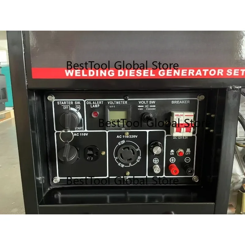 NPC 380V 3 Phase Welding Generator 200amp 350amp Multi-Function Welding Machine Power Generator
NPC 380V 3 Phase Welding Generator 200amp 350amp Multi-Function Welding Machine Power Generator