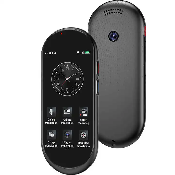 4G Real Time Translation Pen AI Translator Assistant Portable Easy To Carry Translator
4G Real Time Translation Pen AI Translator Assistant Portable Easy To Carry Translator