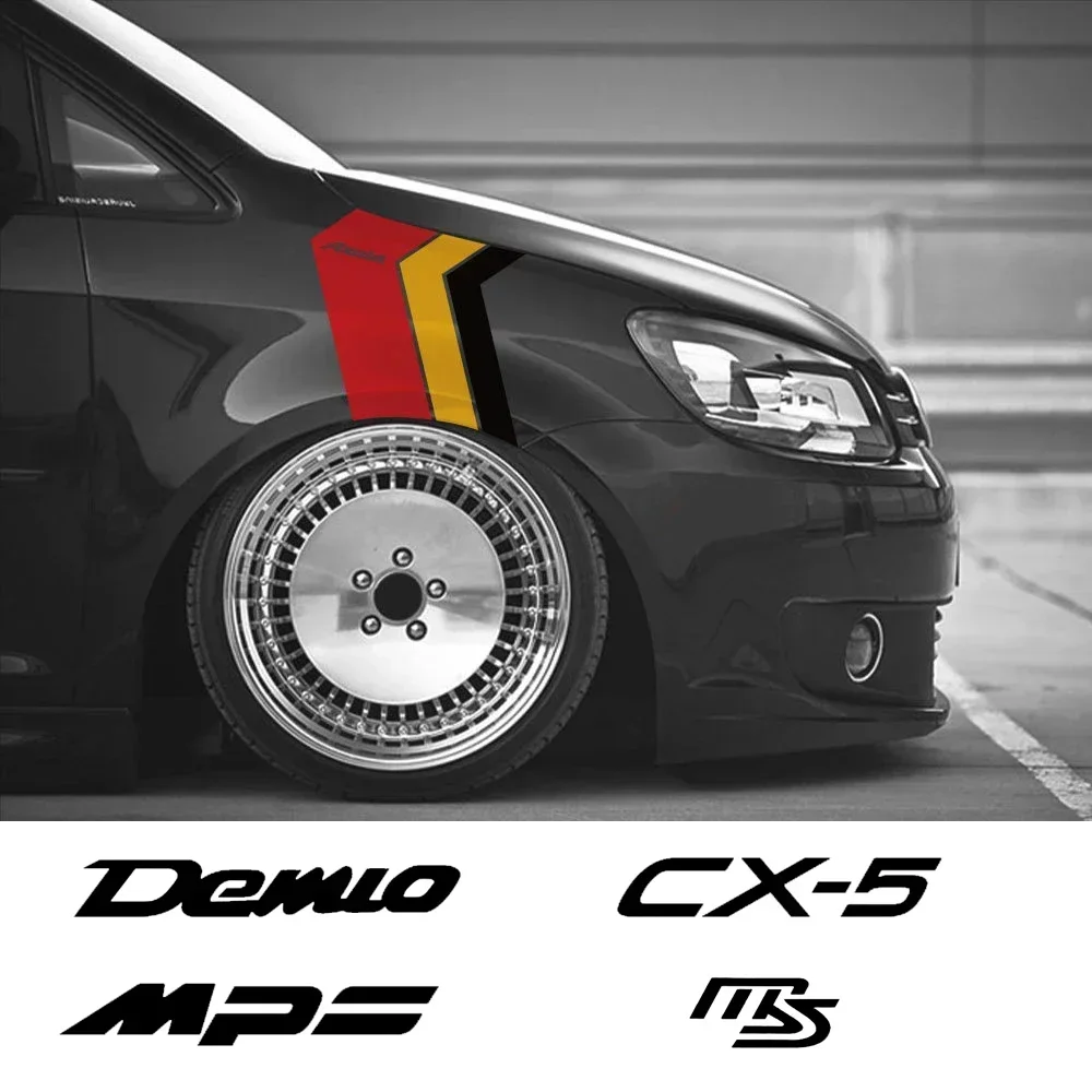 Car Wheel Arch Trim Vinyl Stripe Sticker for Mazda 3 5 6 CX3 CX4 CX5 CX7 CX8 CX9 CX30 Atenza Axela Exterior Styling
Car Wheel Arch Trim Vinyl Stripe Sticker for Mazda 3 5 6 CX3 CX4 CX5 CX7 CX8 CX9 CX30 Atenza Axela Exterior Styling