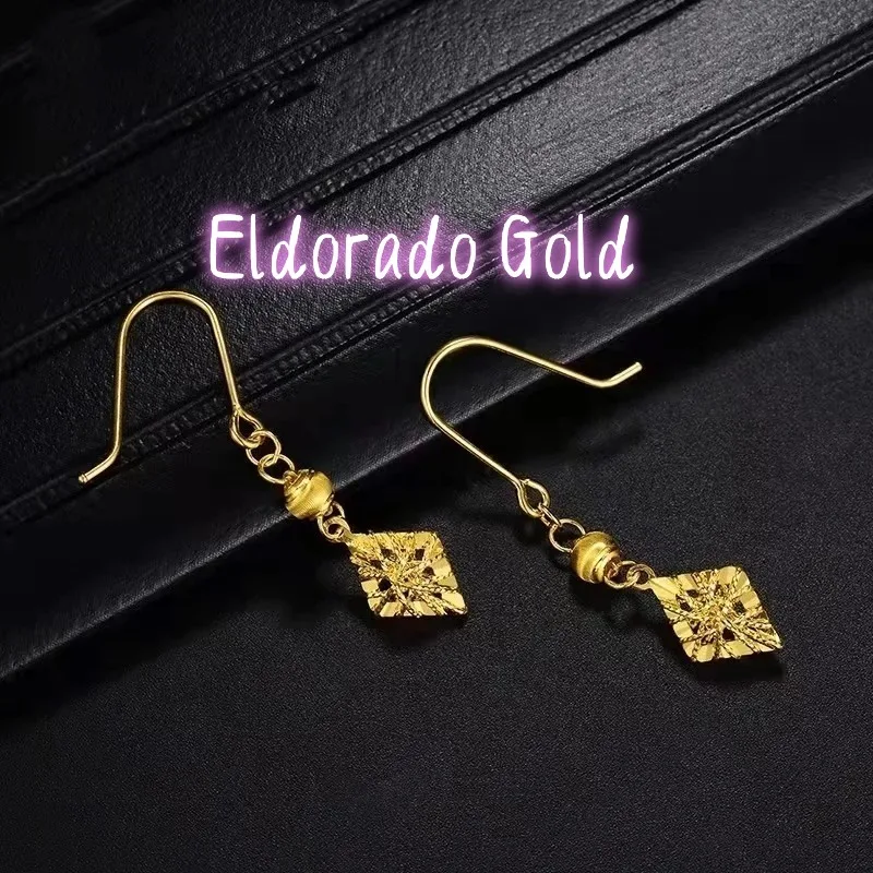 Золотые серьги Eldorado Gold Eldorado 2025 2025AU750 с полым бриллиантовым геометрическим узором, 18-каратное золото, длинные серьги-кисточки для женщин, люкс
Золотые серьги Eldorado Gold Eldorado 2025 2025AU750 с полым бриллиантовым геометрическим узором, 18-каратное золото, длинные серьги-кисточки для женщин, люкс