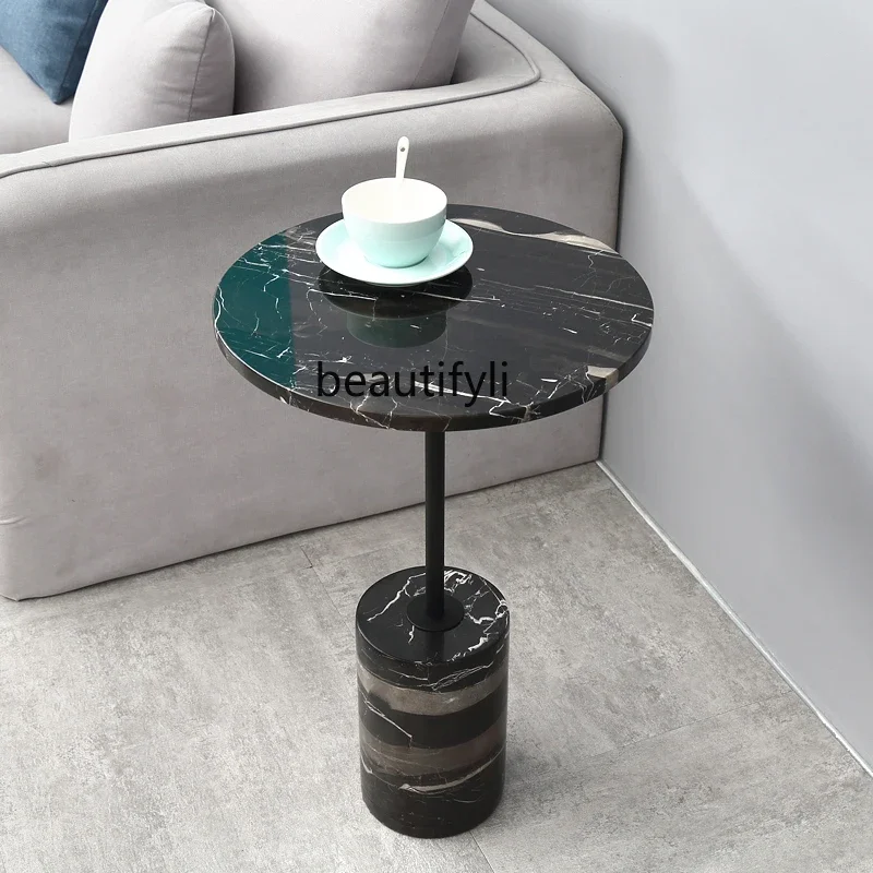 Mild Luxury Marble Side Modern Minimalist Bedside Living Room Sofa Side Cabinet Nordic Small round Table Furniture Furniture
Mild Luxury Marble Side Modern Minimalist Bedside Living Room Sofa Side Cabinet Nordic Small round Table Furniture Furniture