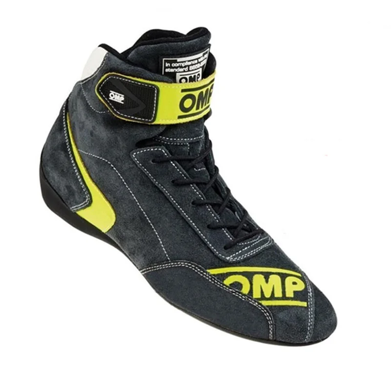 Genuine Leather Racing Shoes, Car Cardine RV Flame Retardant Fire Protection, Motorcycle Riding Off-road Locomotive Boots
Genuine Leather Racing Shoes, Car Cardine RV Flame Retardant Fire Protection, Motorcycle Riding Off-road Locomotive Boots