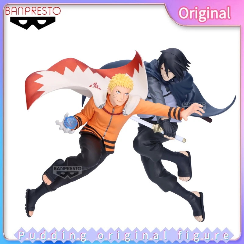 BANDAI BANPRESTO VIBRATION STARS: Знаменитые битвенные сцены BORUTO NARUTO NEXT GENERATIONS – Наруто Узумаки / Учиха Саске II
BANDAI BANPRESTO VIBRATION STARS: Знаменитые битвенные сцены BORUTO NARUTO NEXT GENERATIONS – Наруто Узумаки / Учиха Саске II