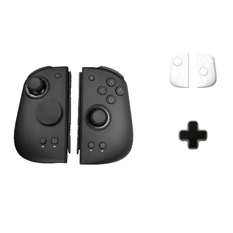 M6 HD Gemini 2 Wireless Controller For Switch OLED Hall Joystick Console NS OLED Gamepad M6 HD Gemini 2 Controller A-Y4
M6 HD Gemini 2 Wireless Controller For Switch OLED Hall Joystick Console NS OLED Gamepad M6 HD Gemini 2 Controller A-Y4