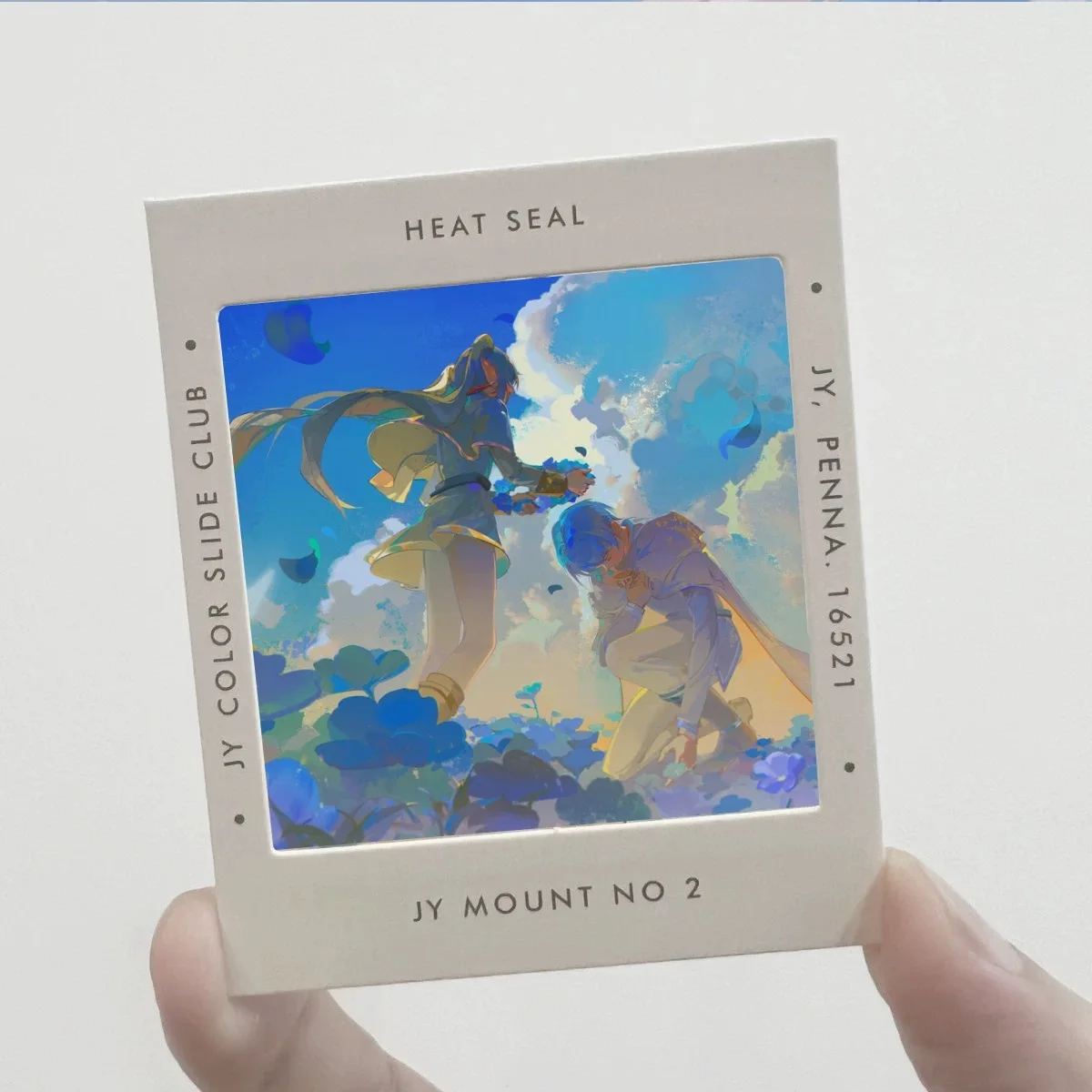 Frieren: Beyond Journey's End Holographic Projection Card - Himmel & Frieren Anime Shadow Art (Doujin Gift)
Frieren: Beyond Journey's End Holographic Projection Card - Himmel & Frieren Anime Shadow Art (Doujin Gift)