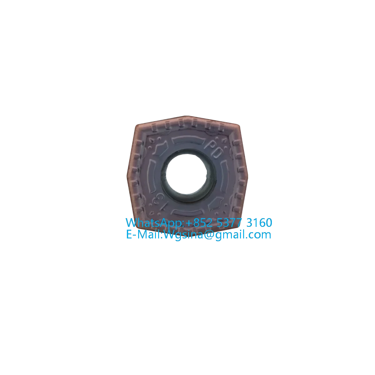 Series K-Drill Blade (XOMT040204-XOMT180508) with -PD Geometry for KP930 Grade KPOP Original XOMT
Series K-Drill Blade (XOMT040204-XOMT180508) with -PD Geometry for KP930 Grade KPOP Original XOMT