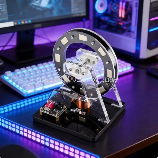 Small Ferris Wheel Brushless Motor Model with Low Power Consumption and High Speed, A Tech Decorative Item
Small Ferris Wheel Brushless Motor Model with Low Power Consumption and High Speed, A Tech Decorative Item