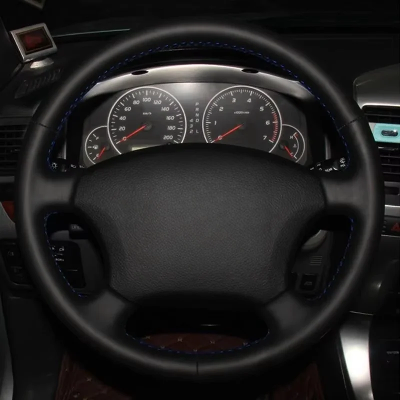 Black Artificial Leather Car Steering Wheel Covers For Toyota Camry Land Cruiser Prado HiAce Hilux Lite Ace DIY Handsewing
Black Artificial Leather Car Steering Wheel Covers For Toyota Camry Land Cruiser Prado HiAce Hilux Lite Ace DIY Handsewing