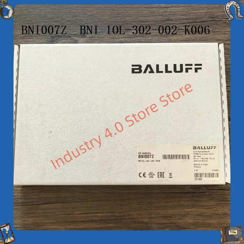 BNI007Z Module New original BNI IOL-302-002-K006
BNI007Z Module New original BNI IOL-302-002-K006