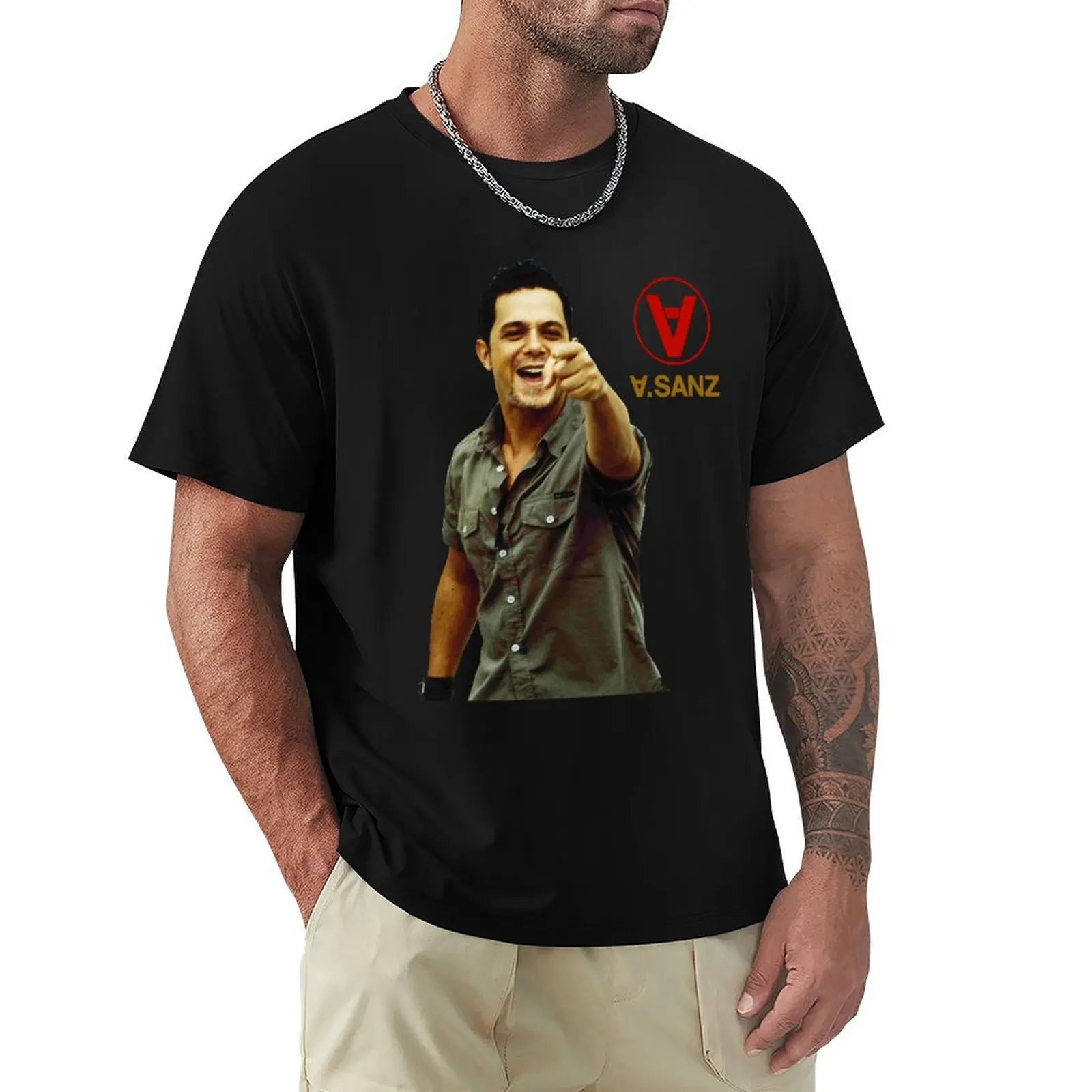 Alejandro dini Sanz T-Shirt affliction shirts fashion shirts heavyweights kawaii clothes mens designer t shirt
Alejandro dini Sanz T-Shirt affliction shirts fashion shirts heavyweights kawaii clothes mens designer t shirt