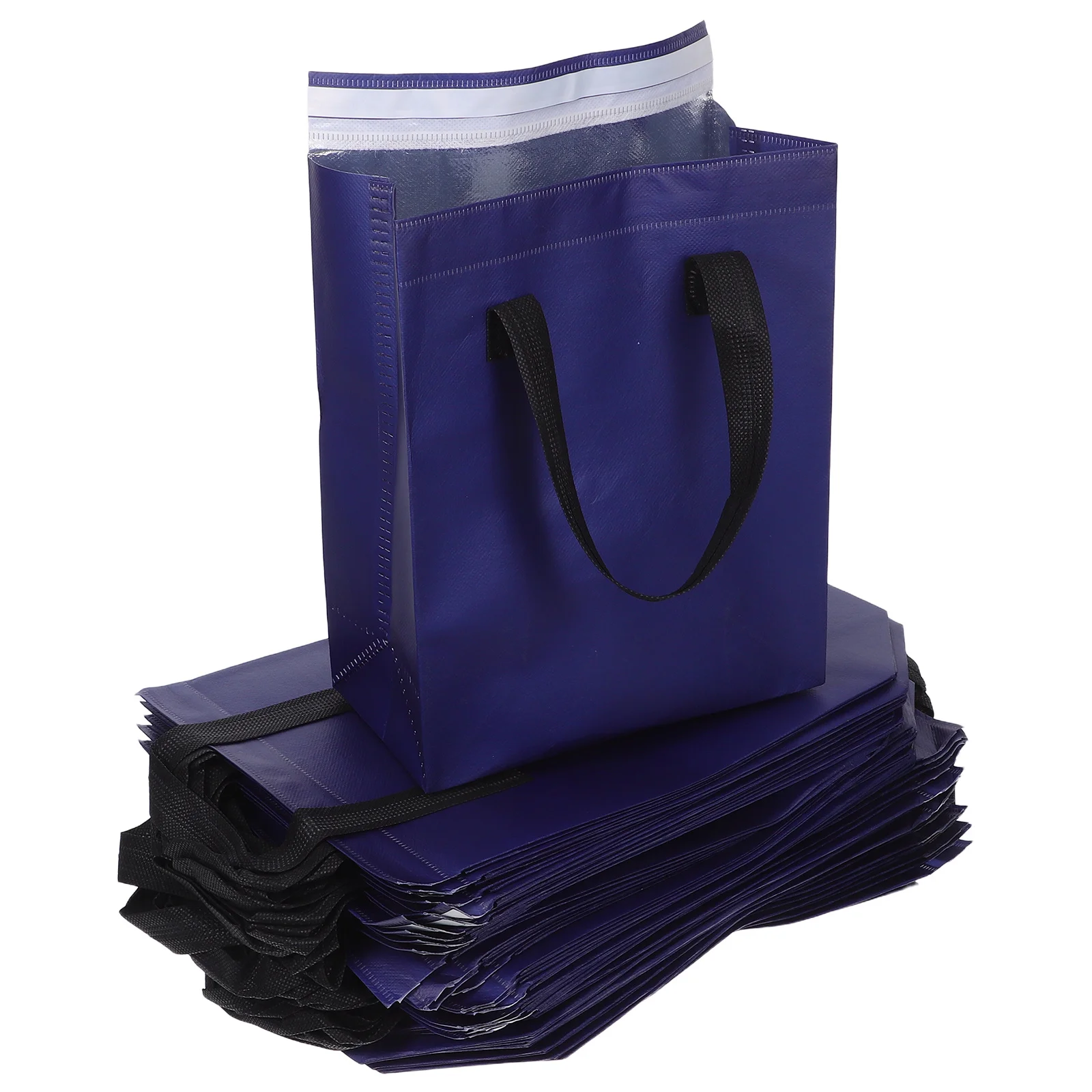 50Pcs Insulated Takeaway Bags Waterproof Aluminum Foil Self-Sealing Food Storage Pouches Thermal Insulation for Hot Cold Drinks
50Pcs Insulated Takeaway Bags Waterproof Aluminum Foil Self-Sealing Food Storage Pouches Thermal Insulation for Hot Cold Drinks