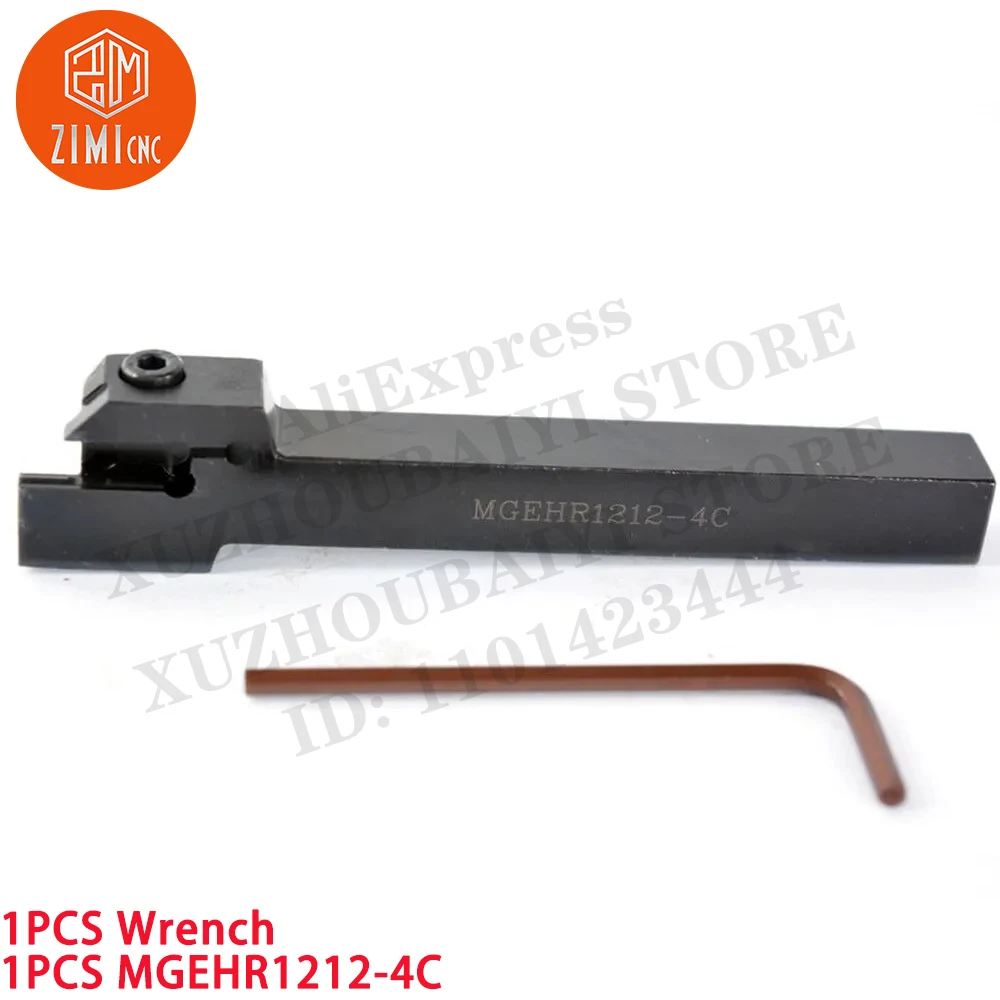 1PCS MGEHR1212-4C Lathe Turning Tool holder grooving cutting holder for 4mm MGMN400 Carbide Inserts CNC tool metal cutting tools
1PCS MGEHR1212-4C Lathe Turning Tool holder grooving cutting holder for 4mm MGMN400 Carbide Inserts CNC tool metal cutting tools