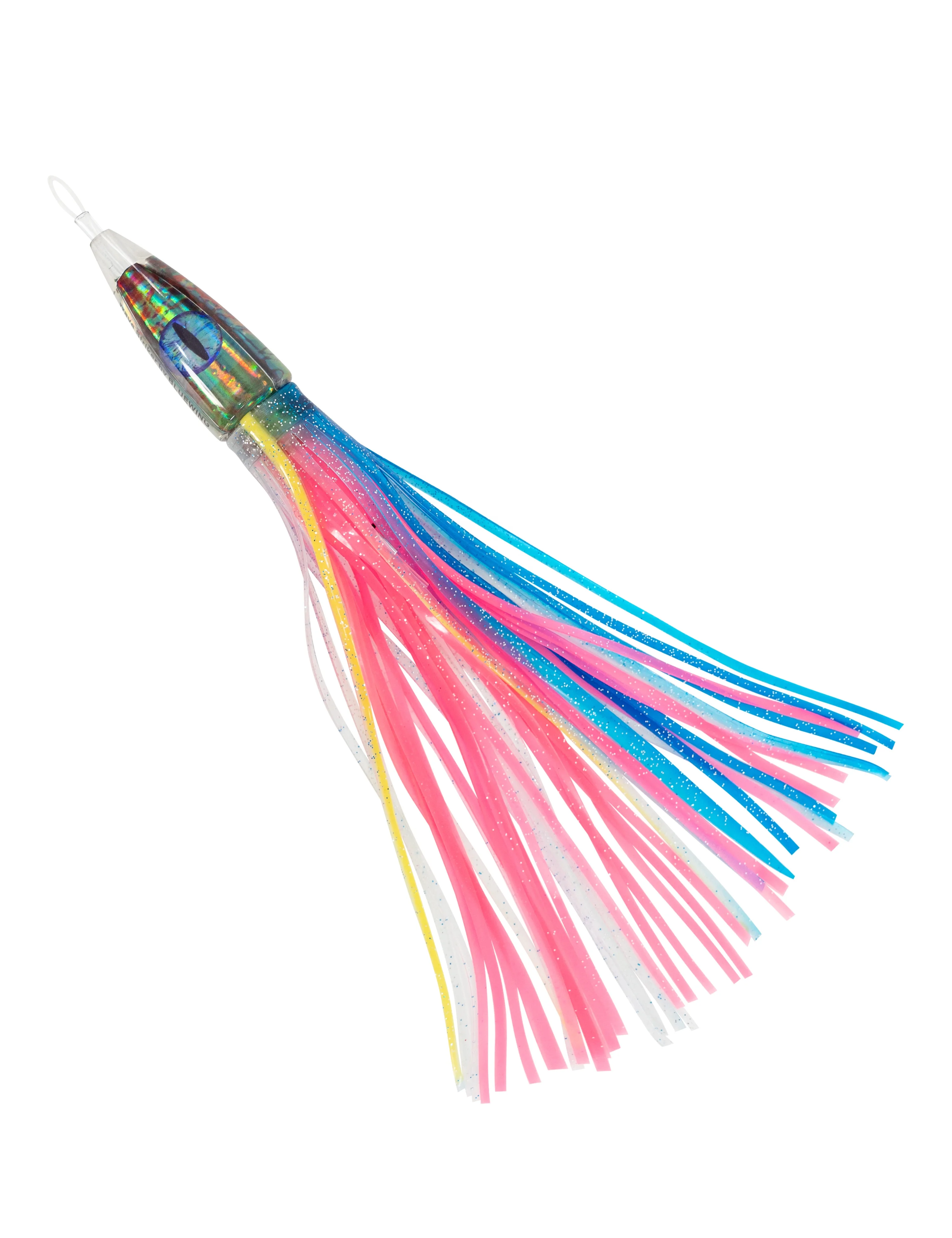 Saltwater Trolling Lure Octopus Skirts Big Game Bait Deep Sea Big Game Trolling Fishing Lures for Tuna Marlin Wahoo
Saltwater Trolling Lure Octopus Skirts Big Game Bait Deep Sea Big Game Trolling Fishing Lures for Tuna Marlin Wahoo