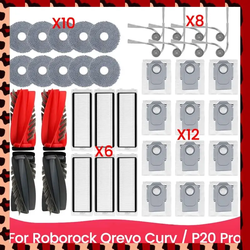 A72P 40PCS Brush Filter Mop Cloth And Dust Bag Set Vacuum Accessories Replacement Parts Vacuum Accessories Replacement Parts
A72P 40PCS Brush Filter Mop Cloth And Dust Bag Set Vacuum Accessories Replacement Parts Vacuum Accessories Replacement Parts