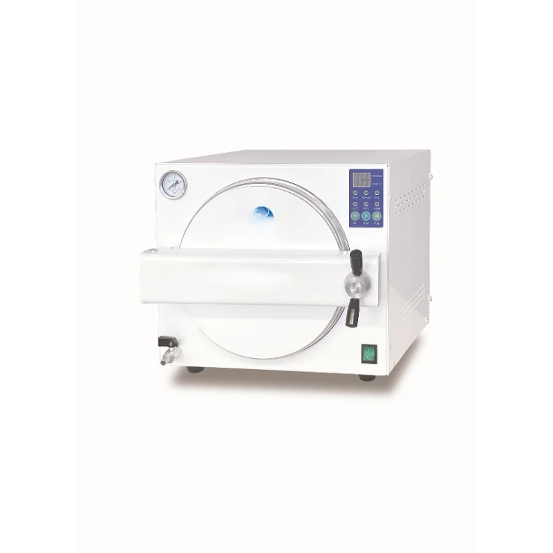 Small Volume Clinic Benchtop Dental Autoclave Benchtop Steam Sterilizer Class N Autoclave
Small Volume Clinic Benchtop Dental Autoclave Benchtop Steam Sterilizer Class N Autoclave