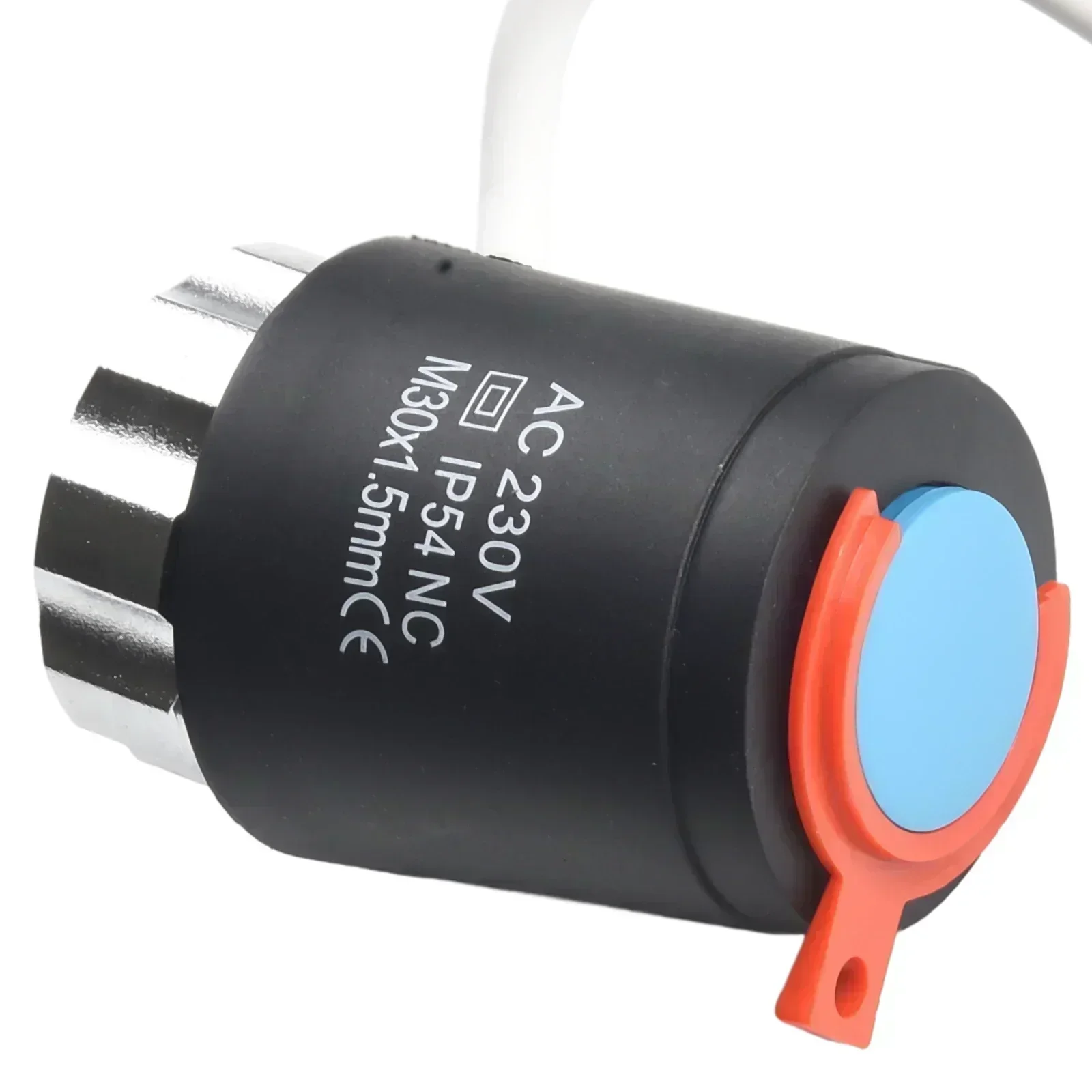 Термостатический привод для коллектора подогрева пола, 230 В переменного тока, 50 Гц, 2 Вт, компактный и тонкий дизайн, защита IP54, 1 шт.
Термостатический привод для коллектора подогрева пола, 230 В переменного тока, 50 Гц, 2 Вт, компактный и тонкий дизайн, защита IP54, 1 шт.