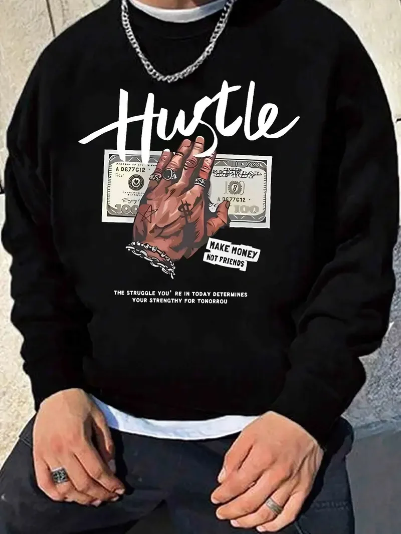 Мужская толстовка свободного кроя с капюшоном 270 г, черный уличный пуловер, повседневные толстовки в американском стиле, подходят для зимних сезонов
Мужская толстовка свободного кроя с капюшоном 270 г, черный уличный пуловер, повседневные толстовки в американском стиле, подходят для зимних сезонов