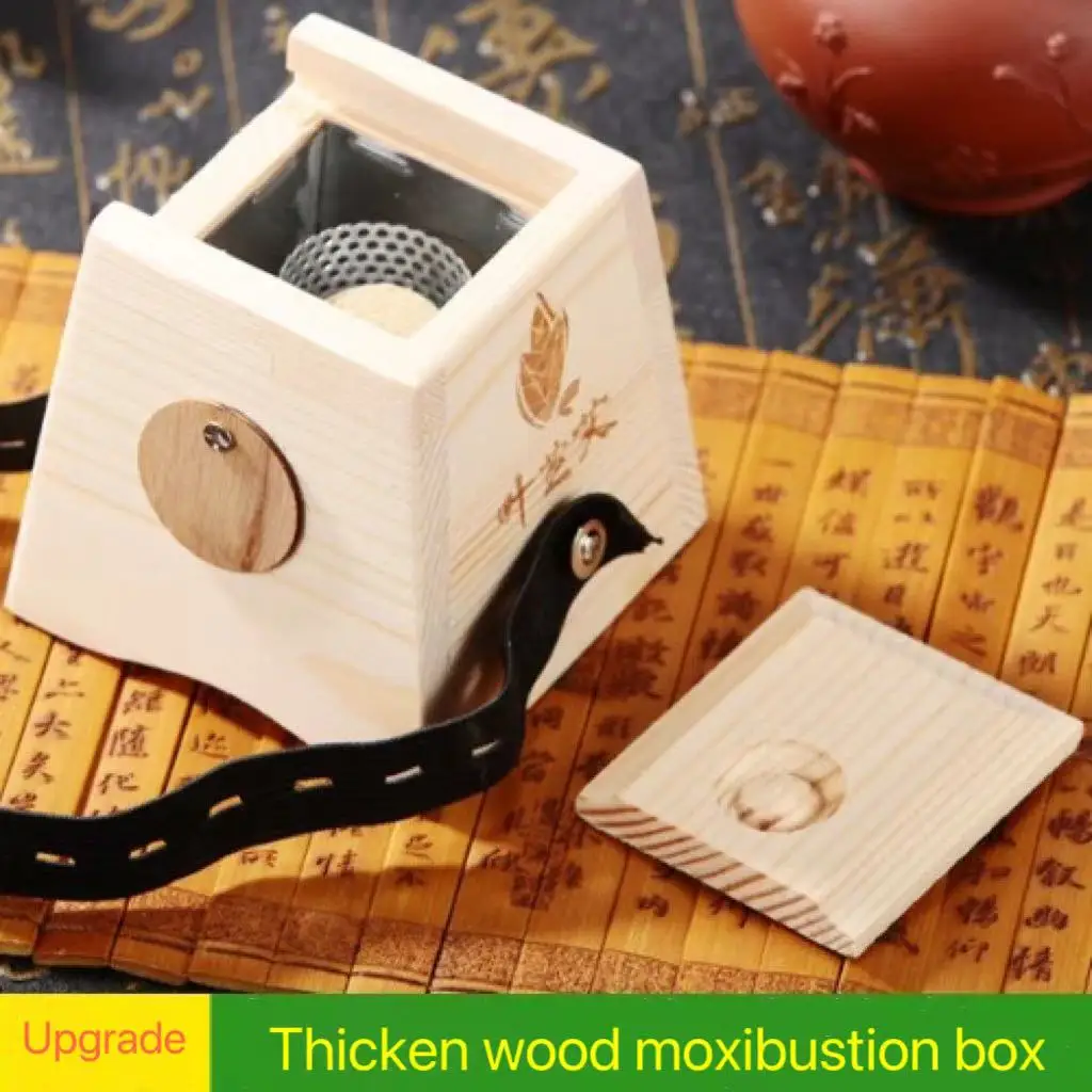 Wooden Moxibustion Box Professional Shop 2 3 6 8 Pillars Tools Home Office DIY Ginger Separated Moxibustion Box Portable
Wooden Moxibustion Box Professional Shop 2 3 6 8 Pillars Tools Home Office DIY Ginger Separated Moxibustion Box Portable