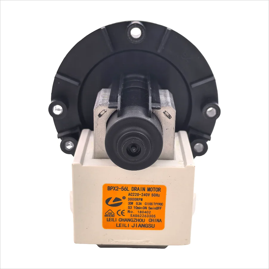 New For LG Washing Machine Washer BPX2-56L AC220-240V 50Hz EAU62263305 Drain Pump Motor Drainage Parts
New For LG Washing Machine Washer BPX2-56L AC220-240V 50Hz EAU62263305 Drain Pump Motor Drainage Parts